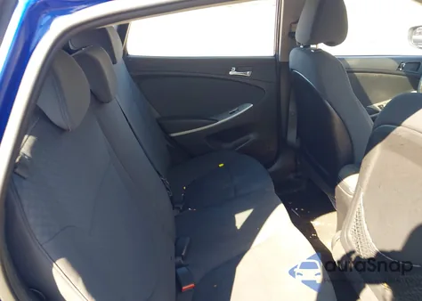 2014 Hyundai Accent Se из США, поврежденный, VIN KMHCU5AE7EU154242